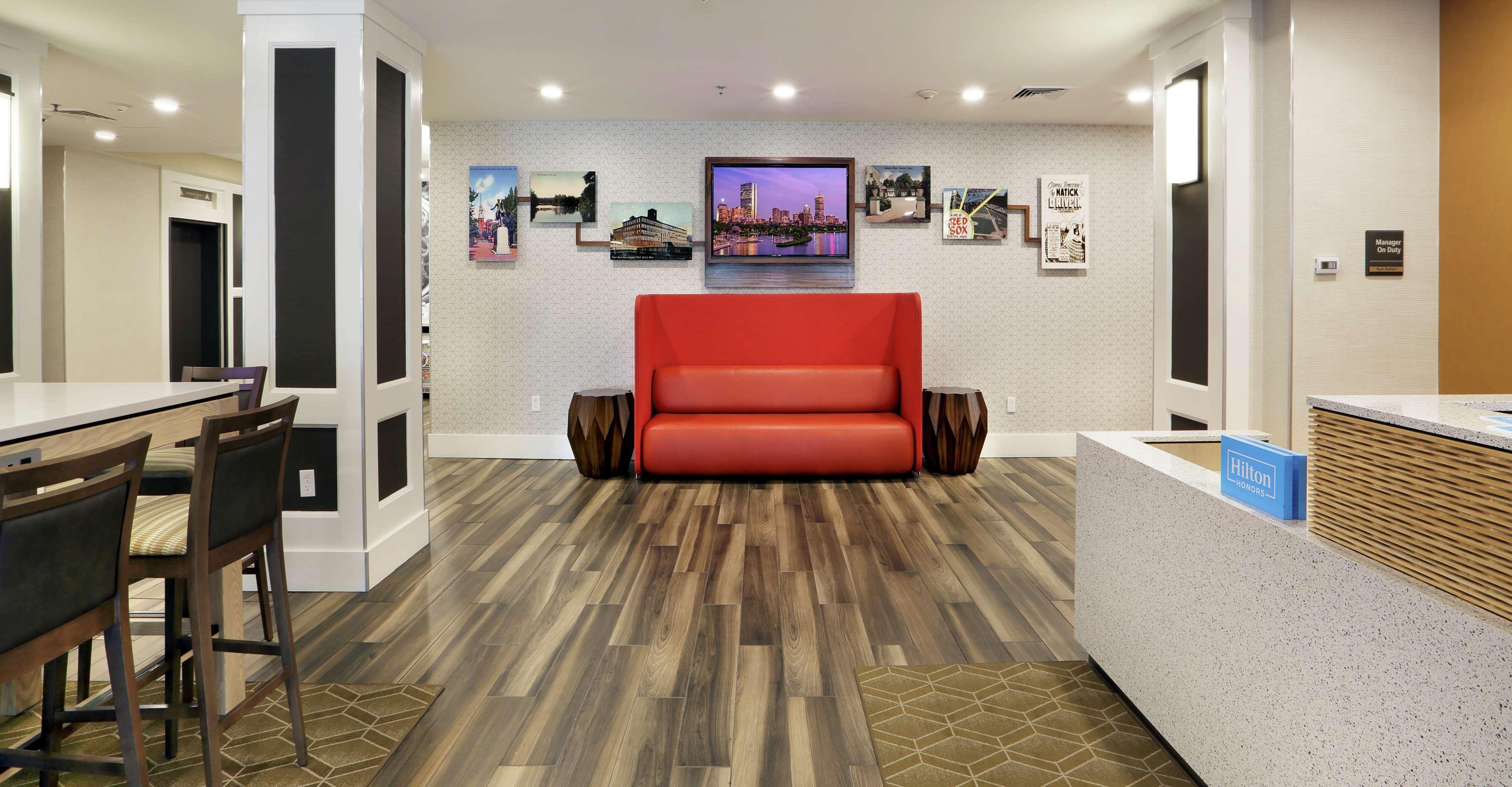 Hampton Inn Boston-Natick Bagian luar foto