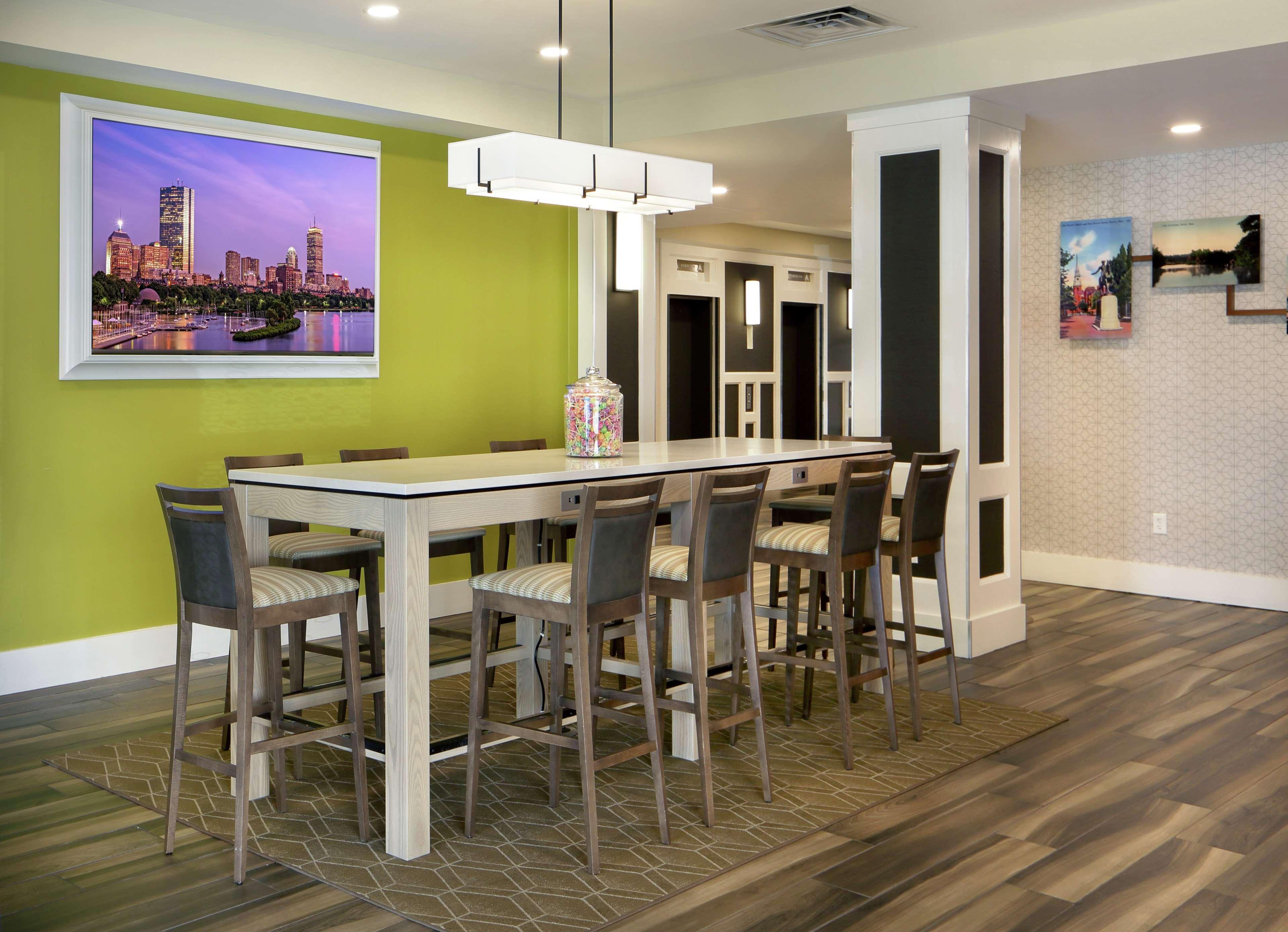 Hampton Inn Boston-Natick Bagian luar foto