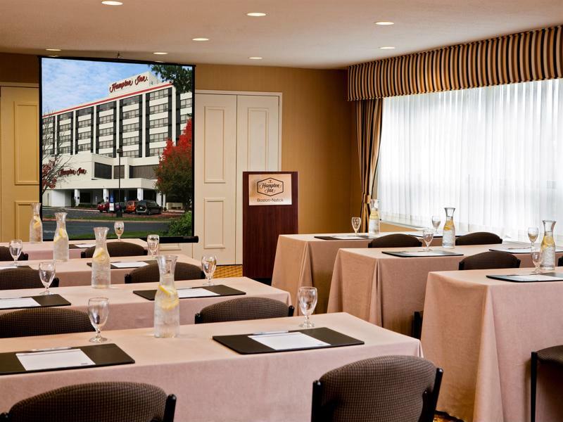 Hampton Inn Boston-Natick Bagian luar foto
