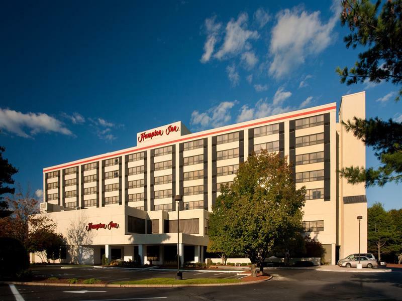 Hampton Inn Boston-Natick Bagian luar foto