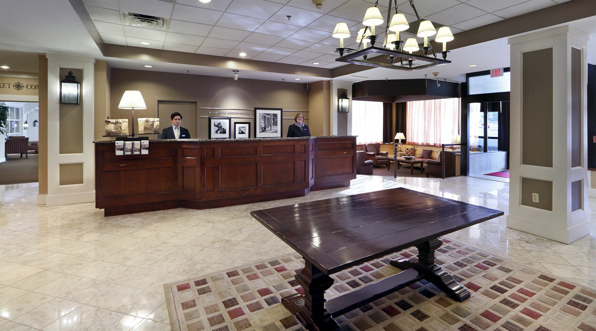Hampton Inn Boston-Natick Bagian luar foto